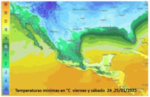 Emite Protección Civil recomendaciones por incremento del frío en Oaxaca